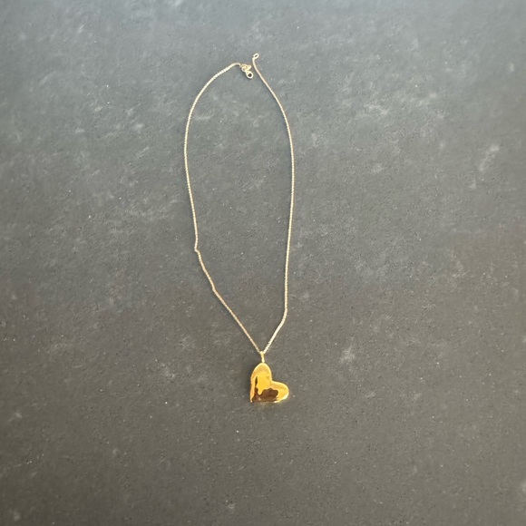 Monica Vinader Gold Locket Necklace.  In excellent condition. - Picture 3 of 4